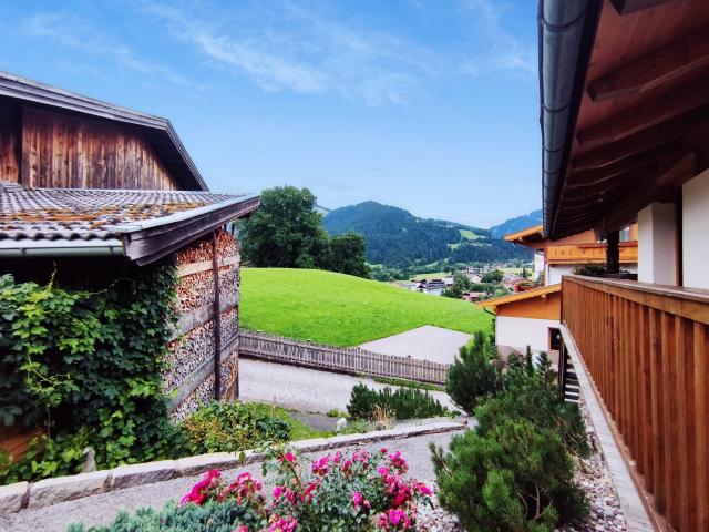 Aussicht vom Ferienhaus