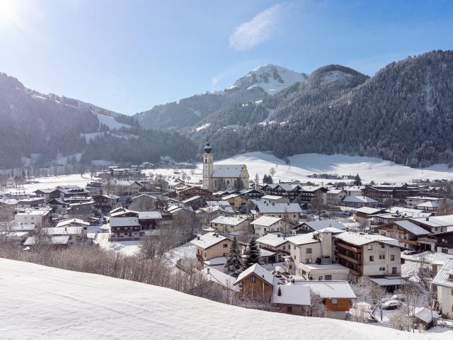 Aussicht vom Ferienhaus