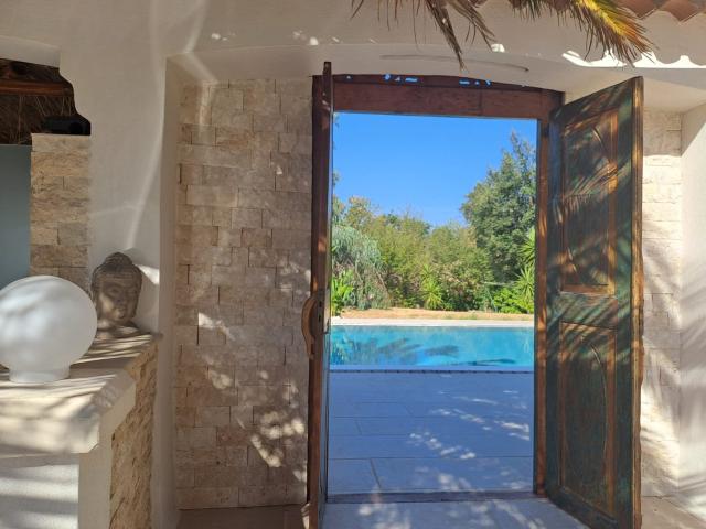 Pool des Ferienhauses