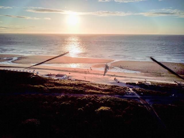 Aussicht vom Ferienhaus [Sommer]