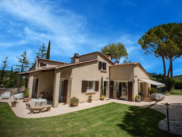 Extérieur maison de vacances