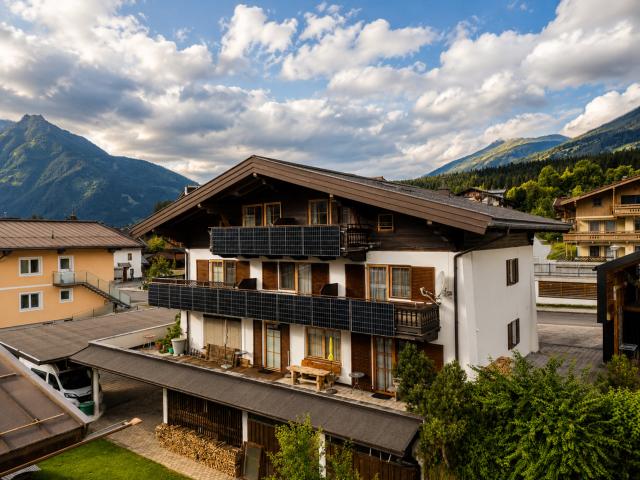 Außenseite Ferienhaus