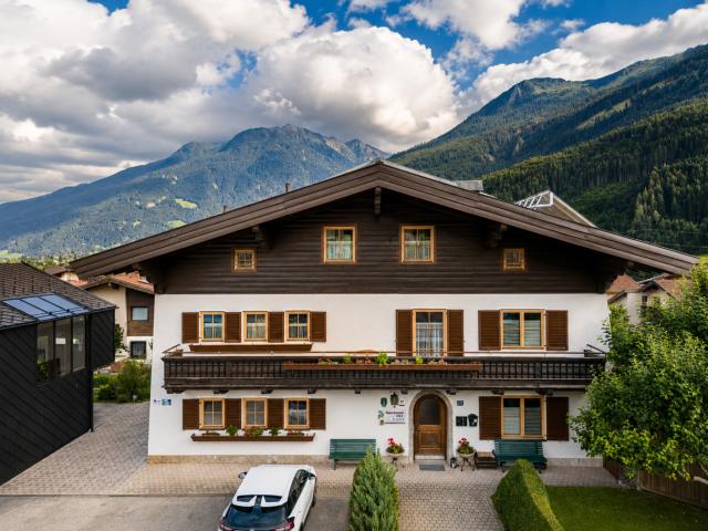 Außenseite Ferienhaus
