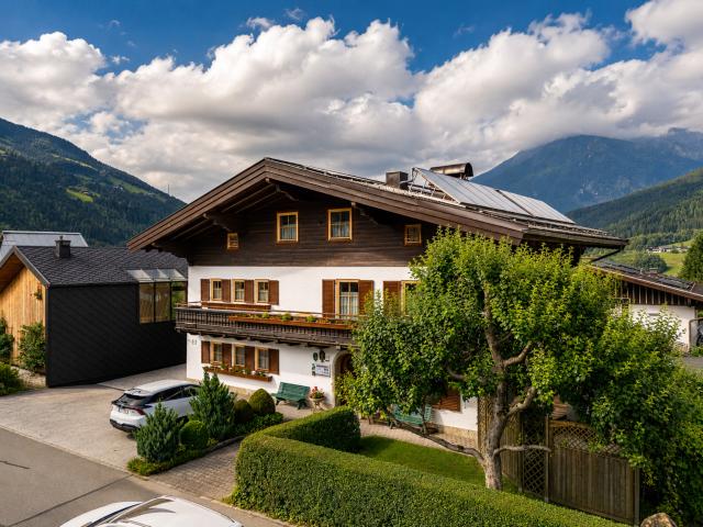 Exterieur vakantiehuis