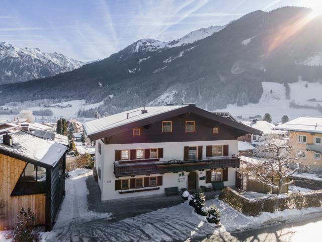 Außenseite Ferienhaus