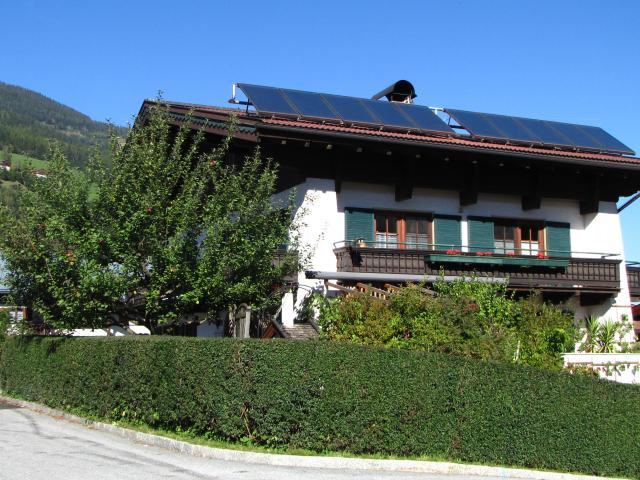 Außenseite Ferienhaus
