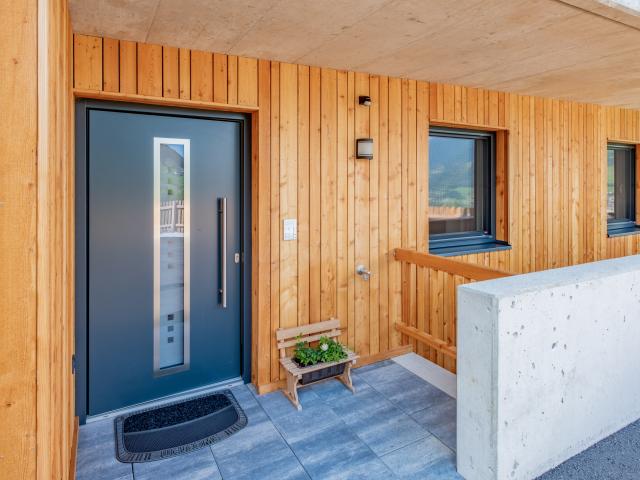 Außenseite Ferienhaus [Sommer]