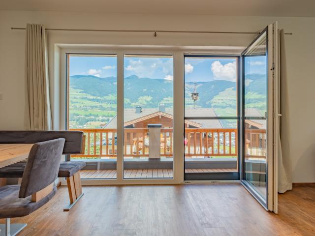 Aussicht vom Ferienhaus [Sommer]