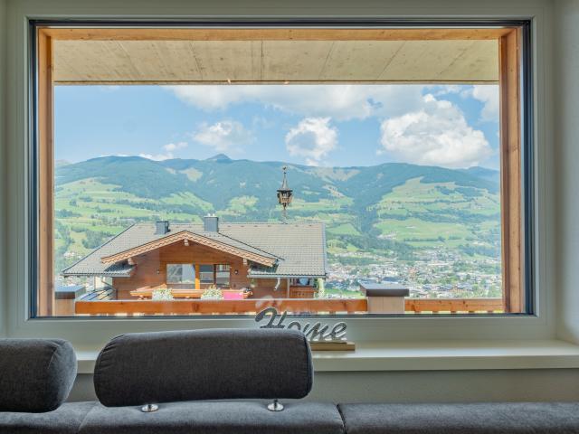 Aussicht vom Ferienhaus [Sommer]