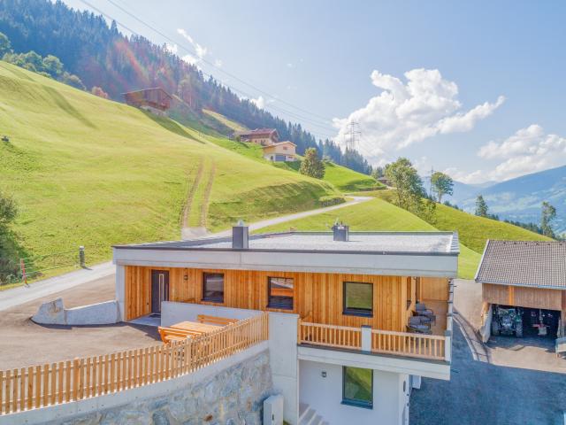 Exterieur vakantiehuis