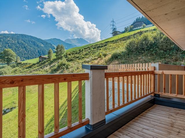 Uitzicht van vakantiehuis