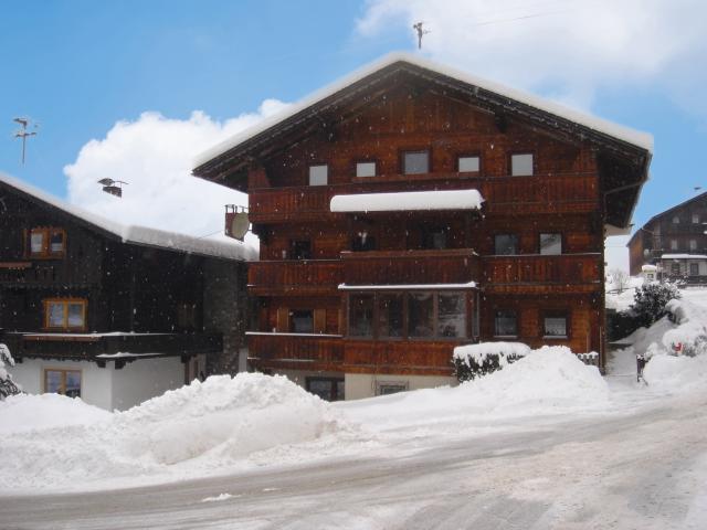 Extérieur maison de vacances