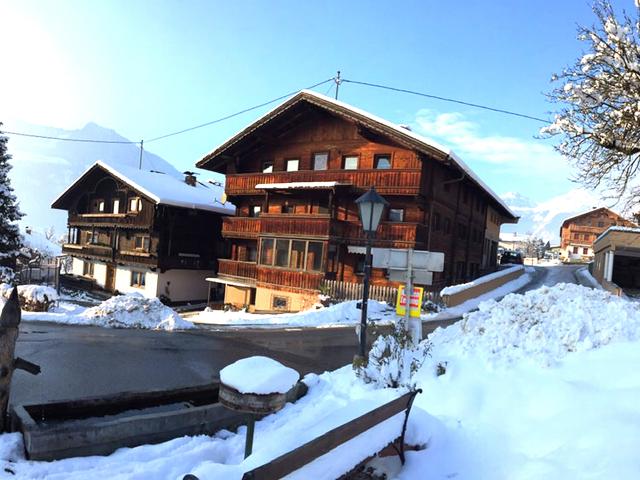 Extérieur maison de vacances