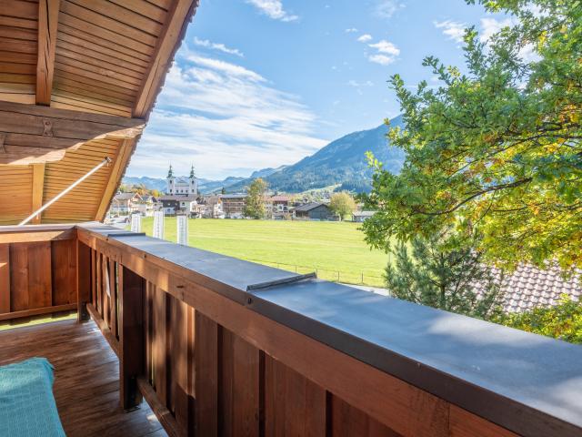 Aussicht vom Ferienhaus [Sommer]