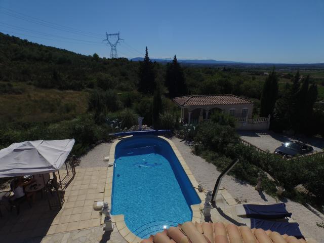 Pool des Ferienhauses