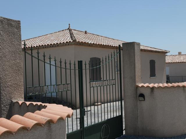 Außenseite Ferienhaus