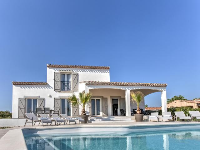 Außenseite Ferienhaus