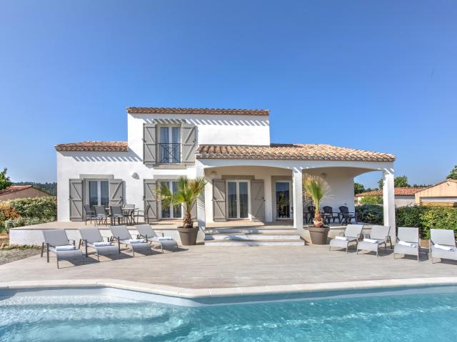 Außenseite Ferienhaus