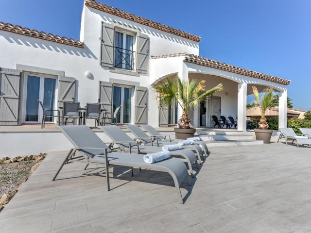 Außenseite Ferienhaus