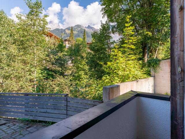 Uitzicht van vakantiehuis