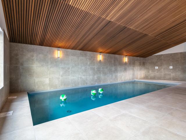 Pool des Ferienhauses