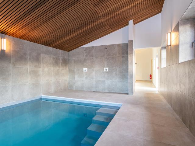 Pool des Ferienhauses