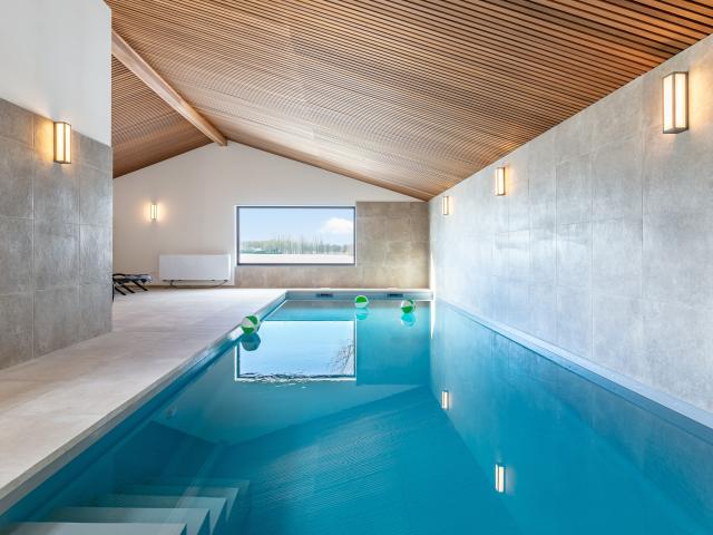 Pool des Ferienhauses