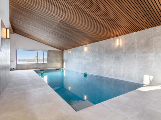 Pool des Ferienhauses