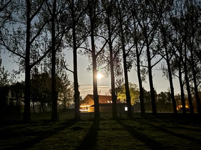 Außenseite Ferienhaus [Sommer]