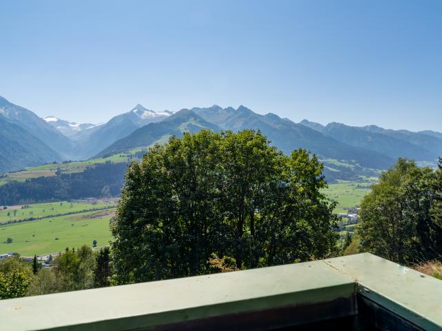 Aussicht vom Ferienhaus