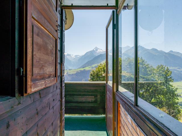 Aussicht vom Ferienhaus