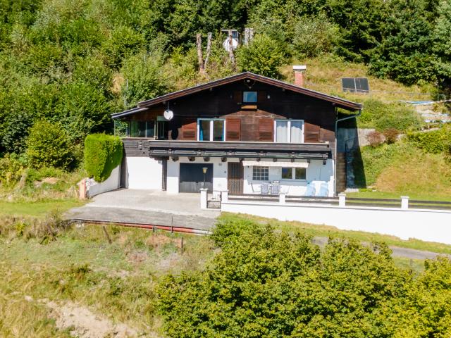 Außenseite Ferienhaus