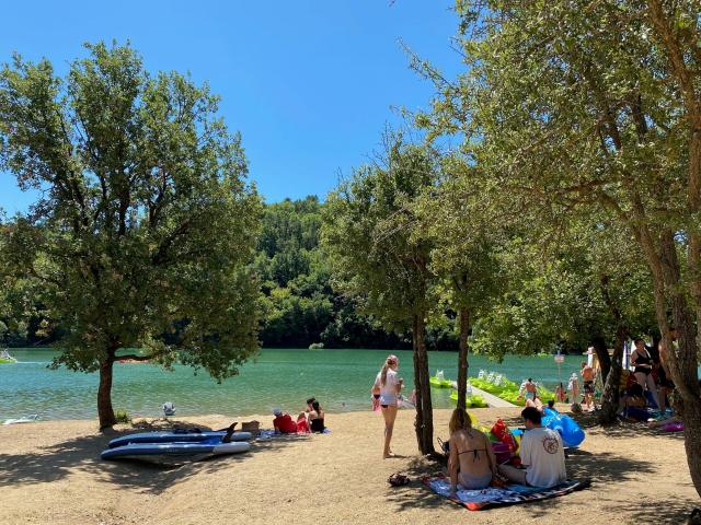 In der Region [Sommer] (>5 km)