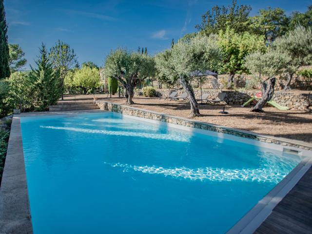 Pool des Ferienhauses