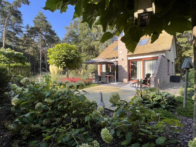 Exterieur vakantiehuis