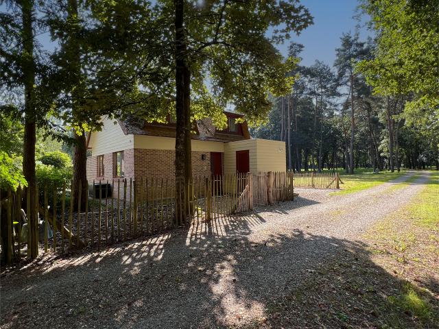 Exterieur vakantiehuis