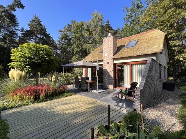 Exterieur vakantiehuis