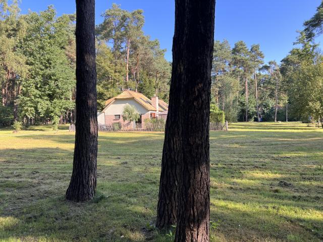 Uitzicht van vakantiehuis