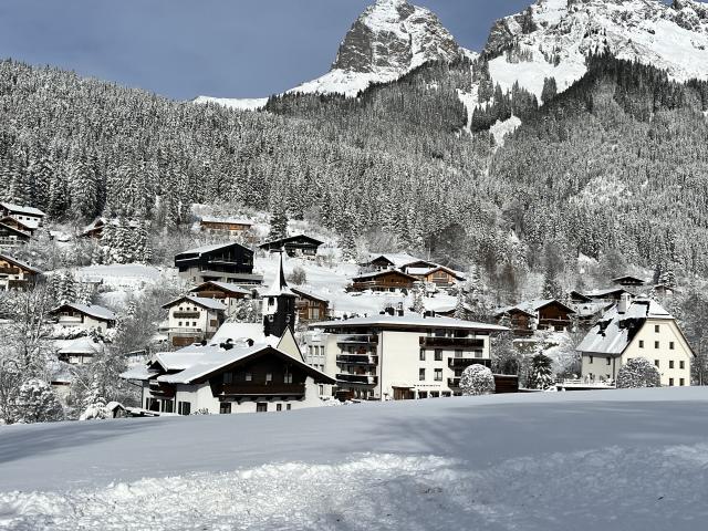 Holiday Home Exterior [winter]