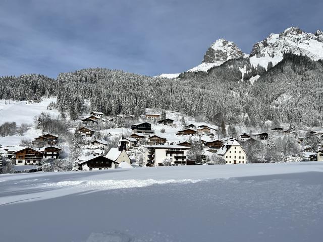 Holiday Home Exterior [winter]