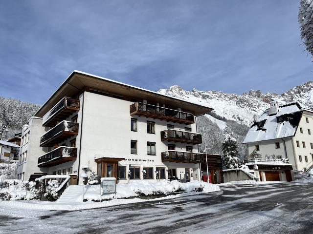 Außenseite Ferienhaus