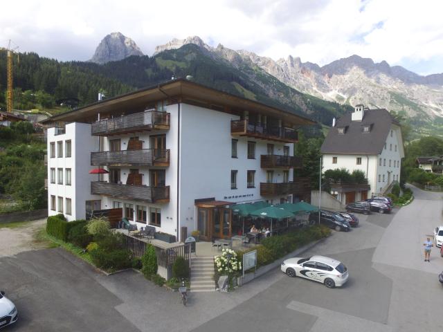 Außenseite Ferienhaus