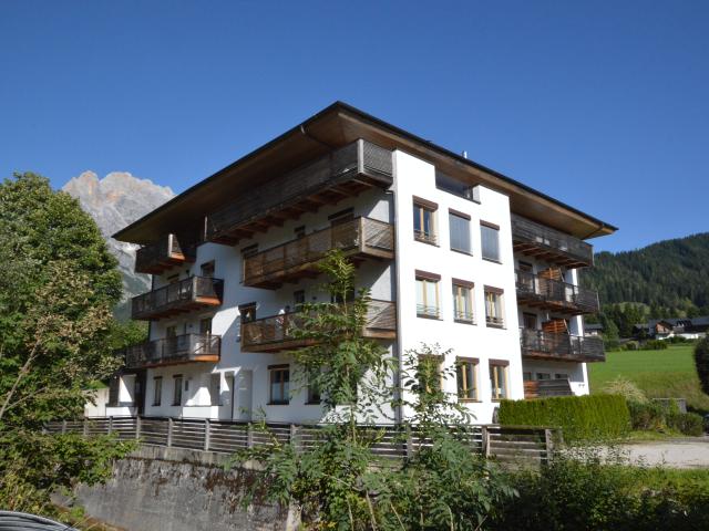 Außenseite Ferienhaus