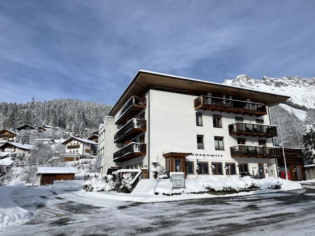 Außenseite Ferienhaus