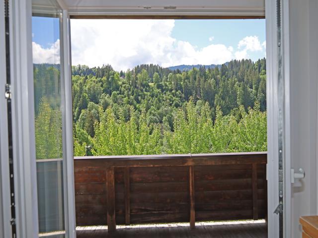 Uitzicht van vakantiehuis