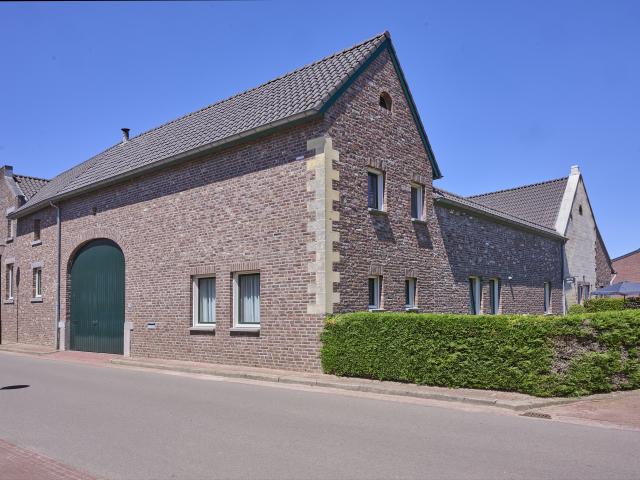 Uitzicht van vakantiehuis