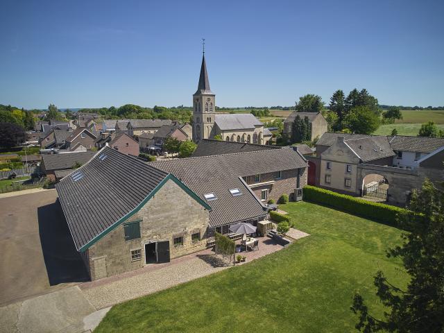 Uitzicht van vakantiehuis