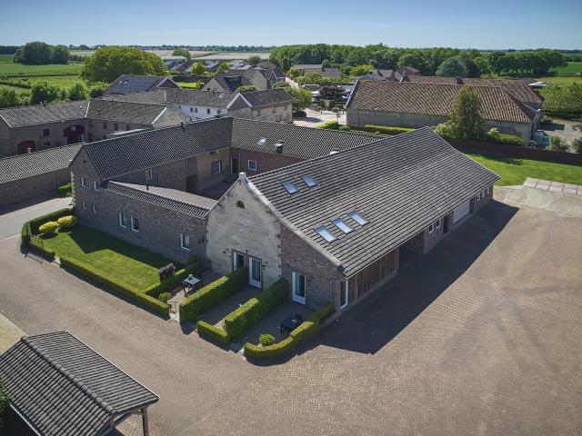 Uitzicht van vakantiehuis