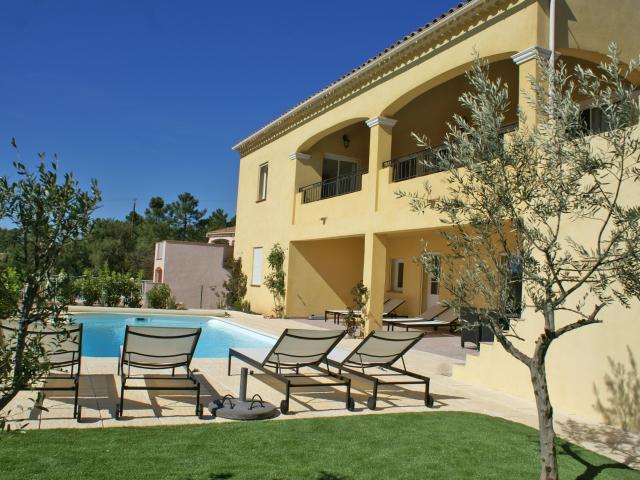 Exterieur vakantiehuis