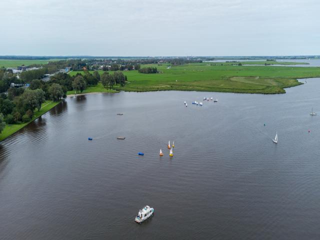 Vue de la maison de vacances